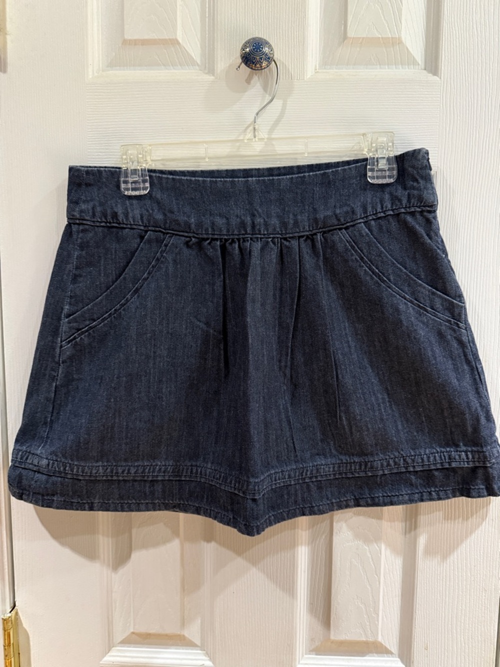 American Eagle Outfitters Dark Denim Mini Skirt
